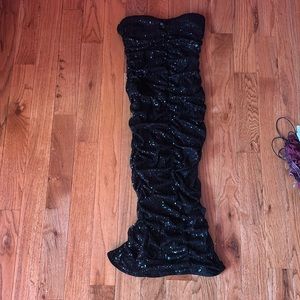 Sweetheart neckline mermaid dress